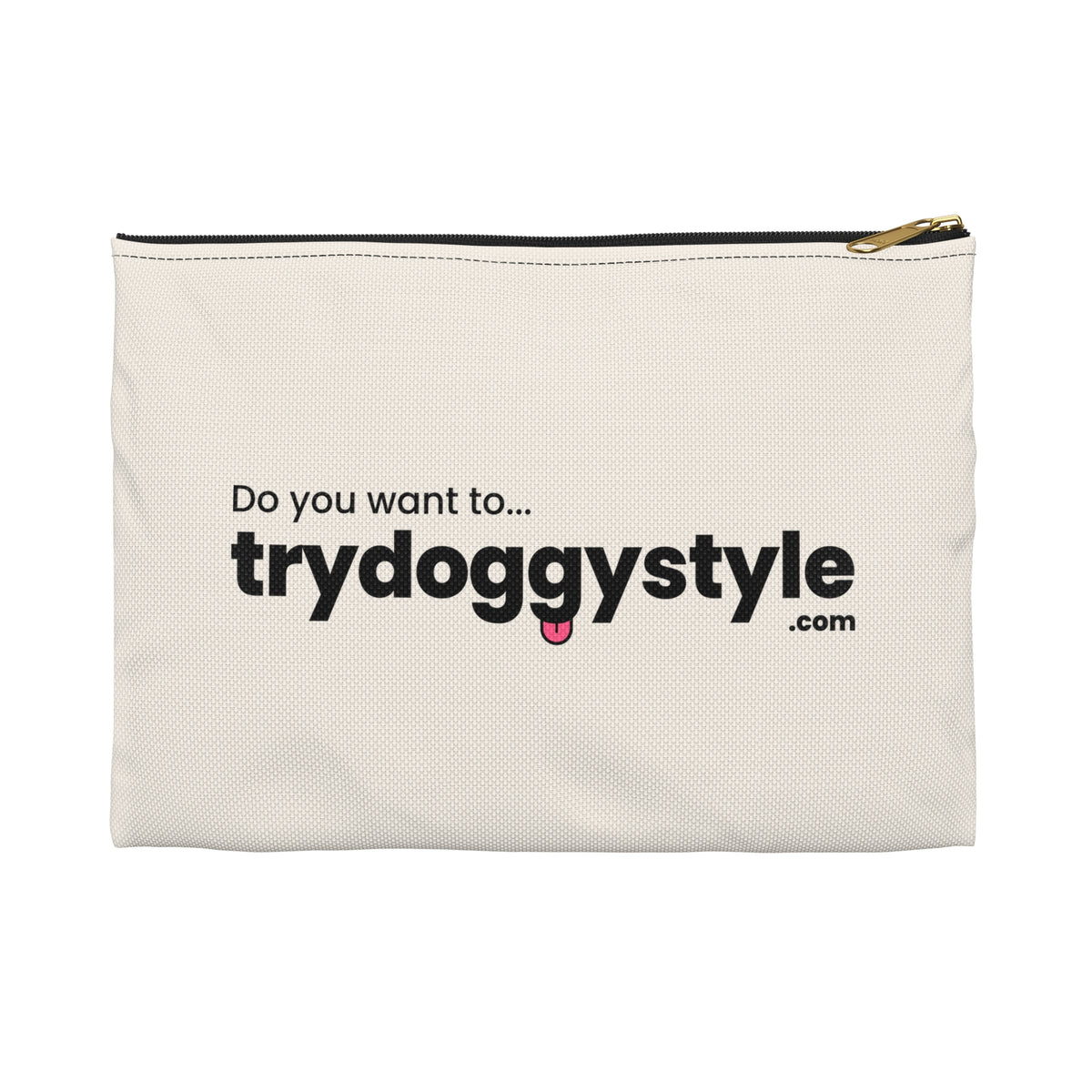 Doggystyle Canvas Pouch