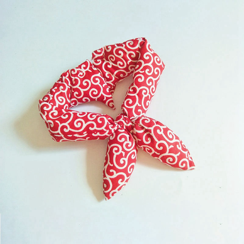 Japanese Style Cotton Dog Collar