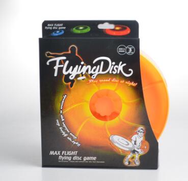 Funny Outdoor Toy Boomerangs Flying Saucer Helicopter Spin Disk Flight Led Toys