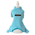 Cotton Eight-Color Striped Dog Leggings