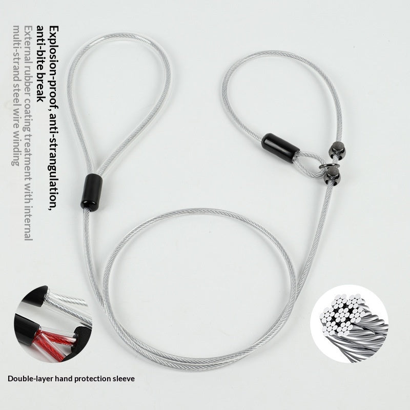One-Piece Dog Leash For Small, Medium, And Large Dogs