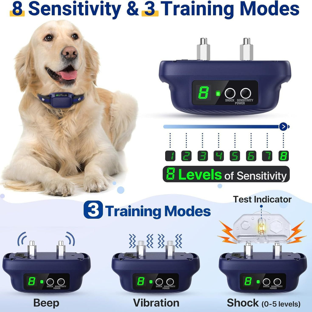 Pet Bark Inhibitor To Prevent Dogs From Barking