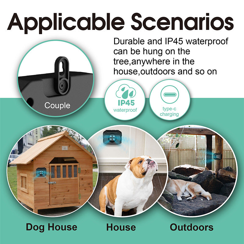 Portable Ultrasonic Anti-Barking Device