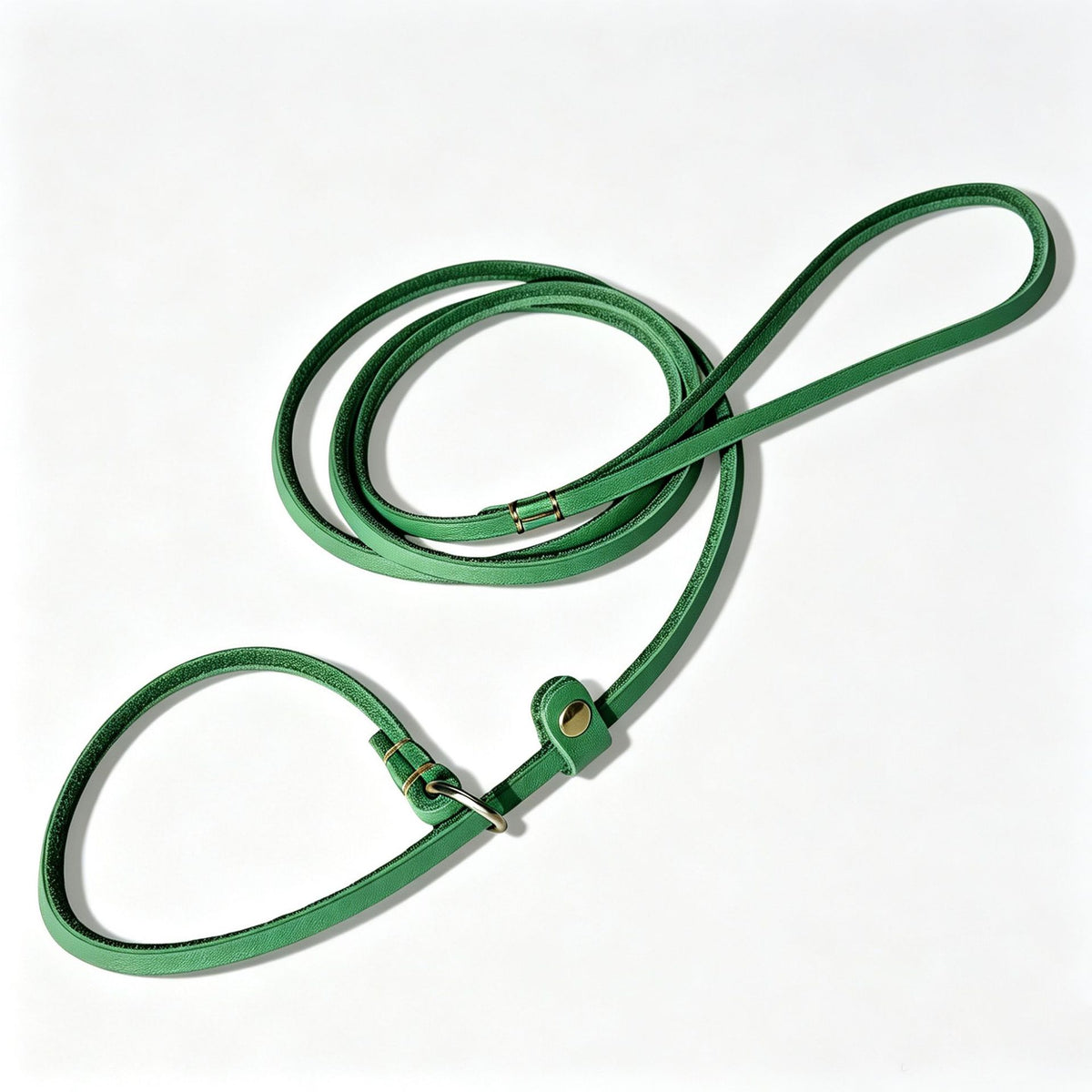 Genuine Leather Braided Cowhide Dog Leash