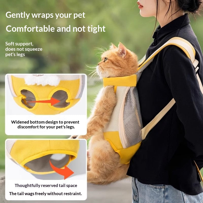Outdoor Pet Shoulder and Chest Harness