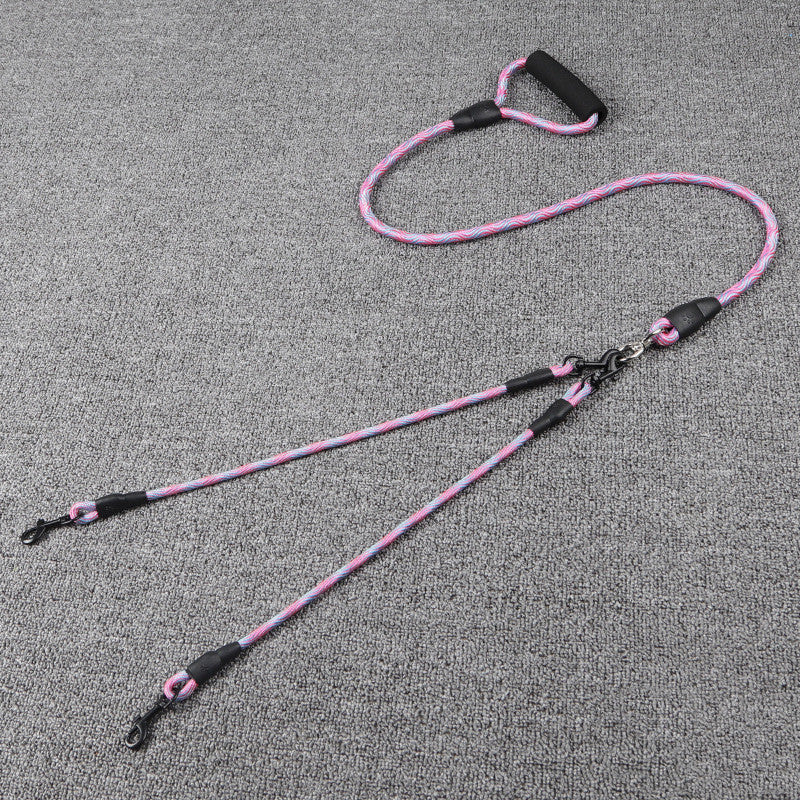 Wave Pattern Two Traction Rope Anti-Winding Detachable