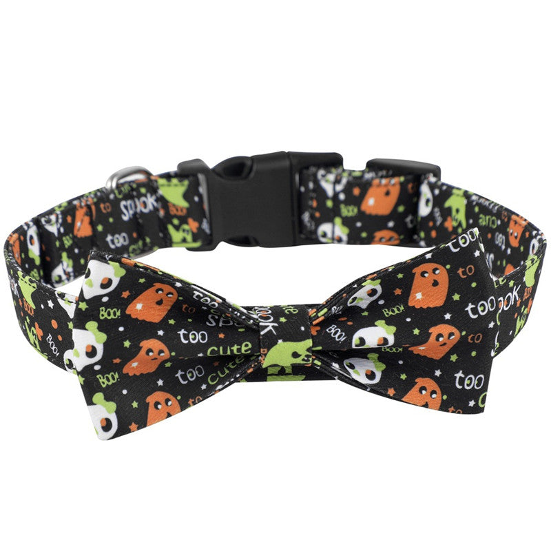Halloween Cartoon Dog Collars