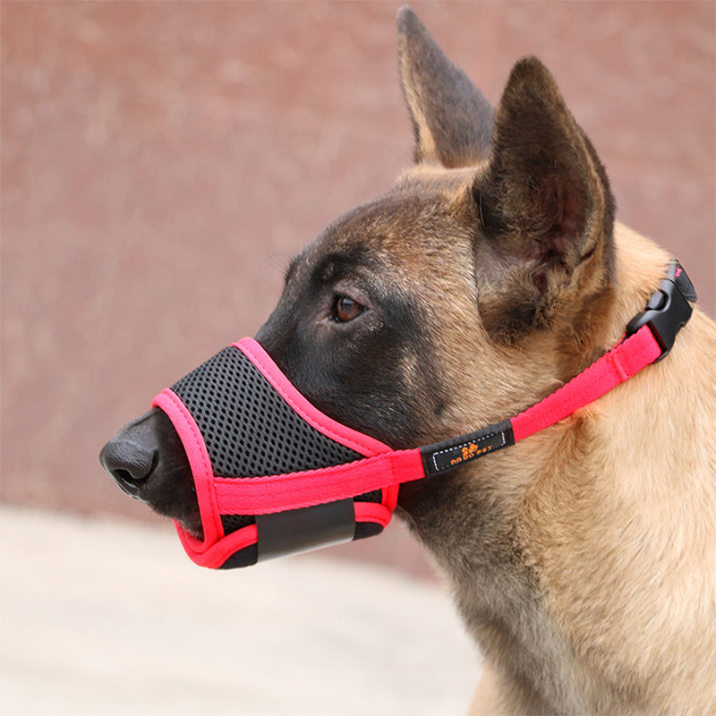 Adjustable Pet Muzzle Mask