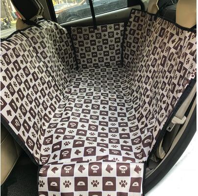 Universal Rear Pet Car Waterproof Pad