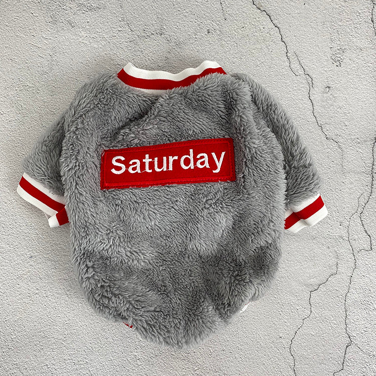 Cotton Casual Dog Sweater