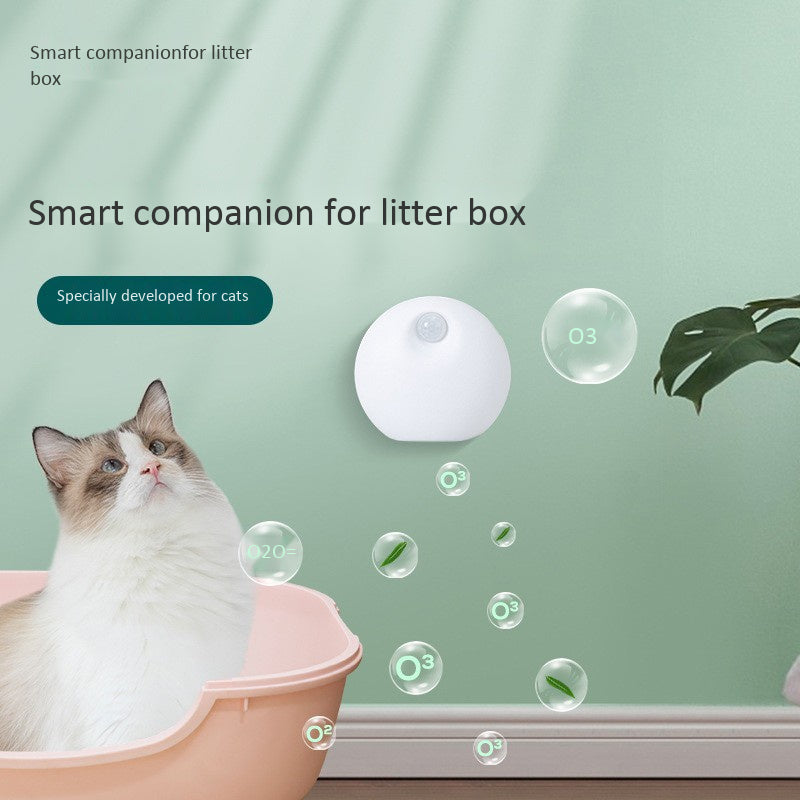 Smart Pet Litter Deodorizer