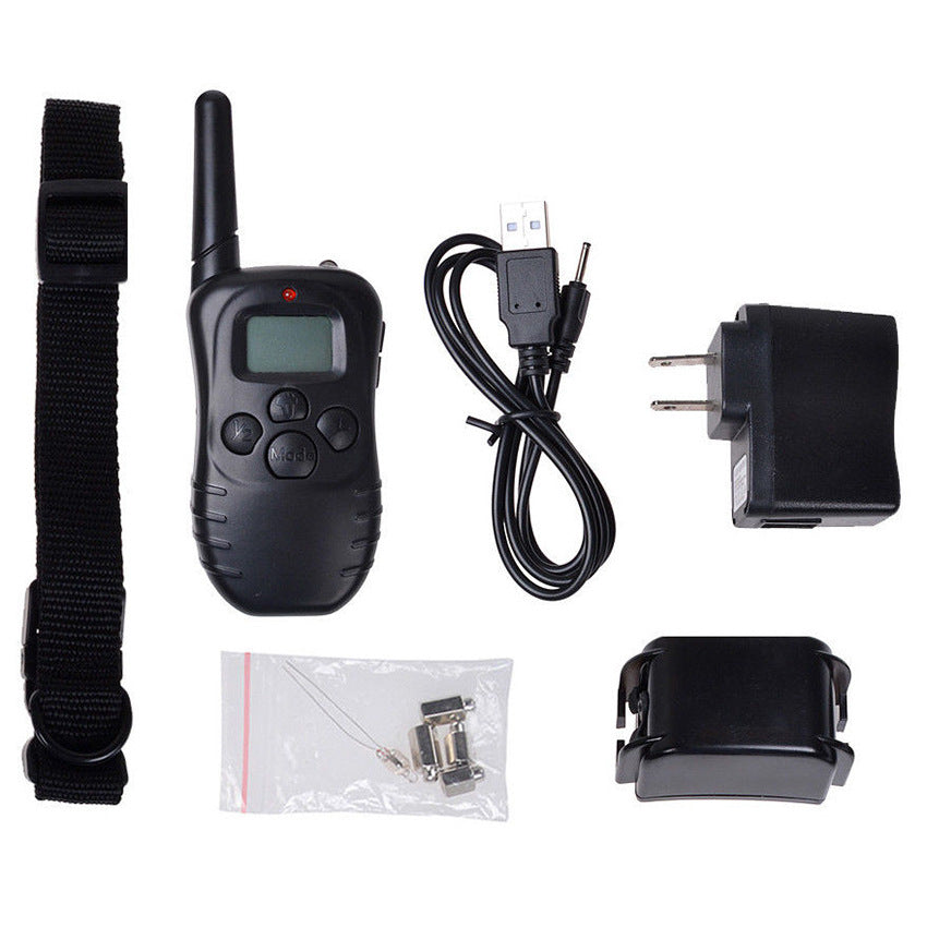 Remote Control Dog Bark Training Aid
