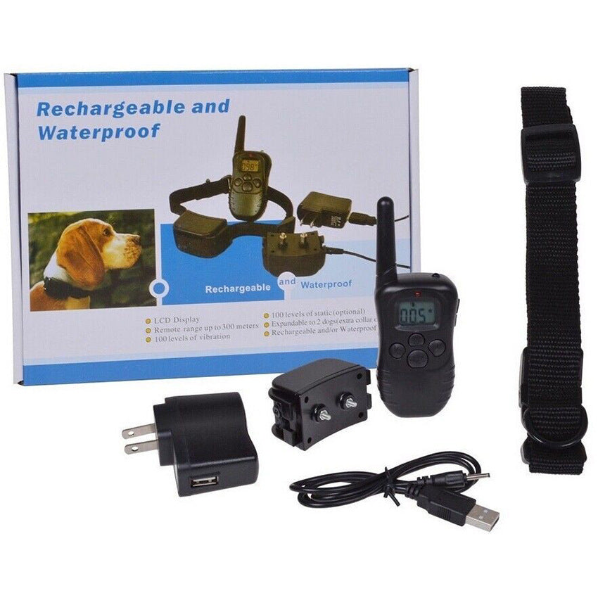 Remote Control Dog Bark Training Aid