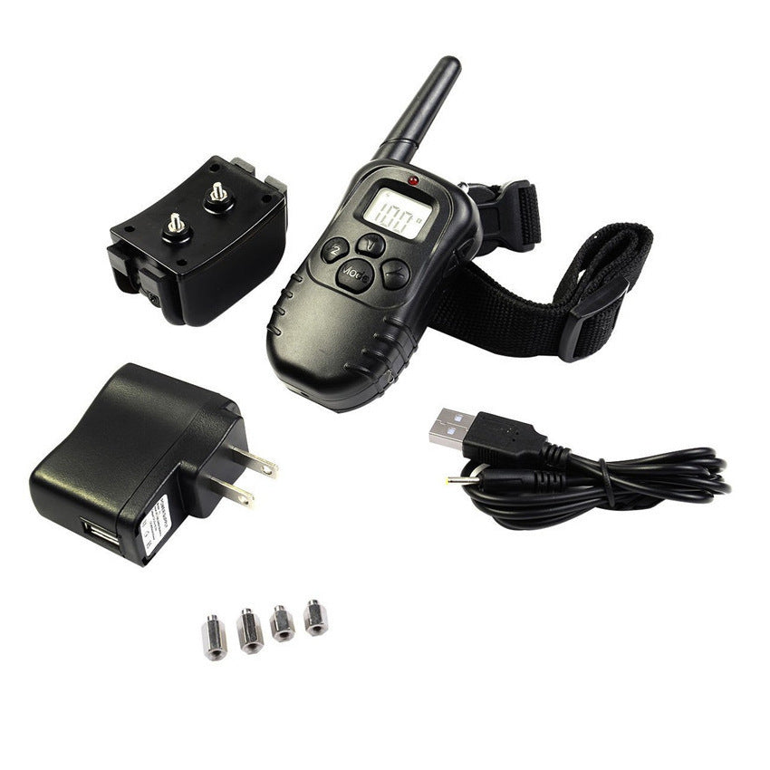 Remote Control Dog Bark Training Aid