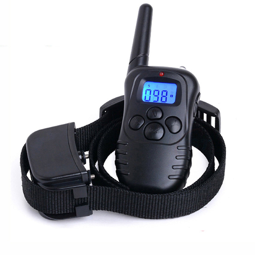 Remote Control Dog Bark Training Aid