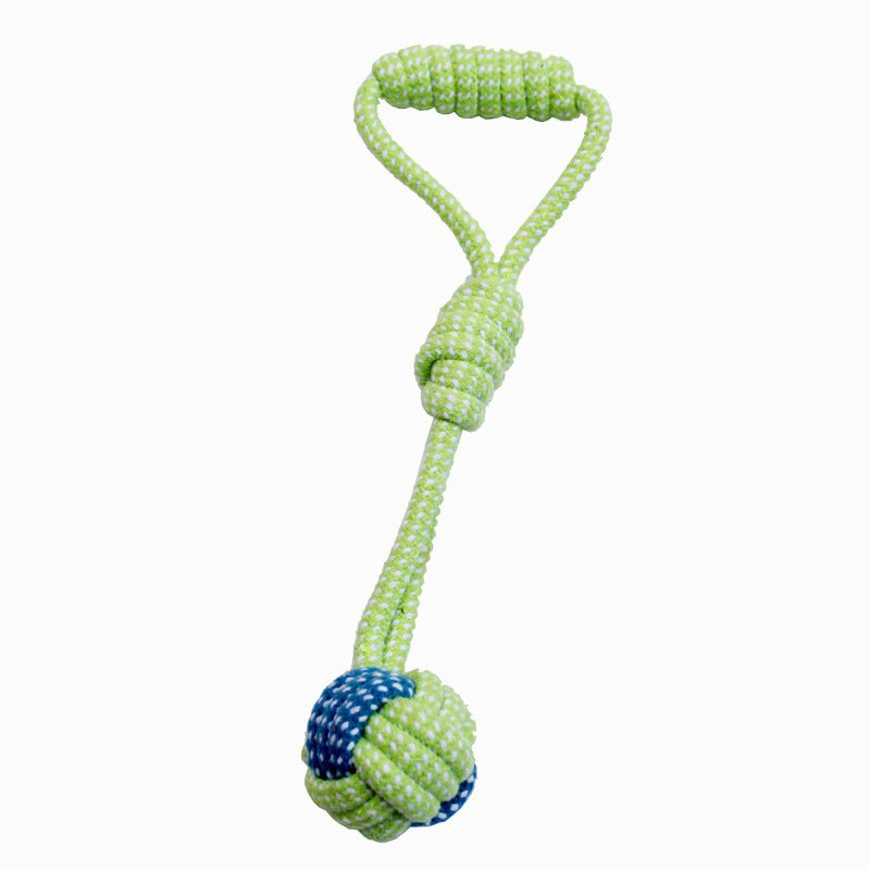 Colorful Cotton Rope Dog Chew Set