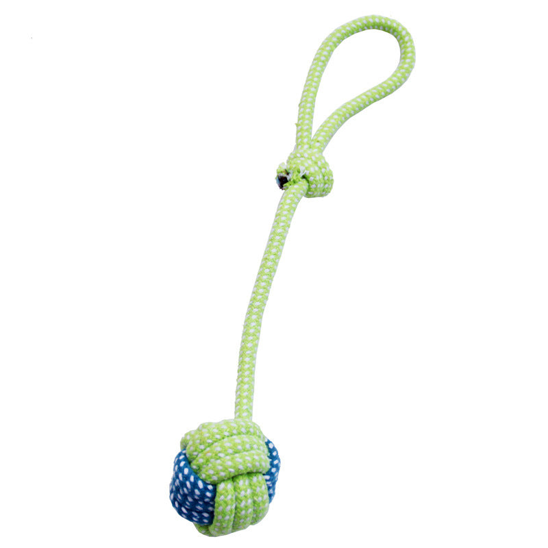 Colorful Cotton Rope Dog Chew Set