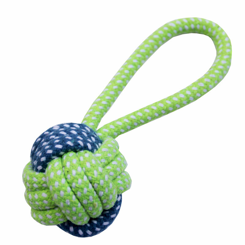 Colorful Cotton Rope Dog Chew Set