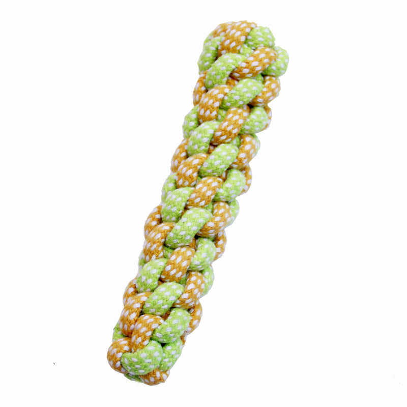 Colorful Cotton Rope Dog Chew Set