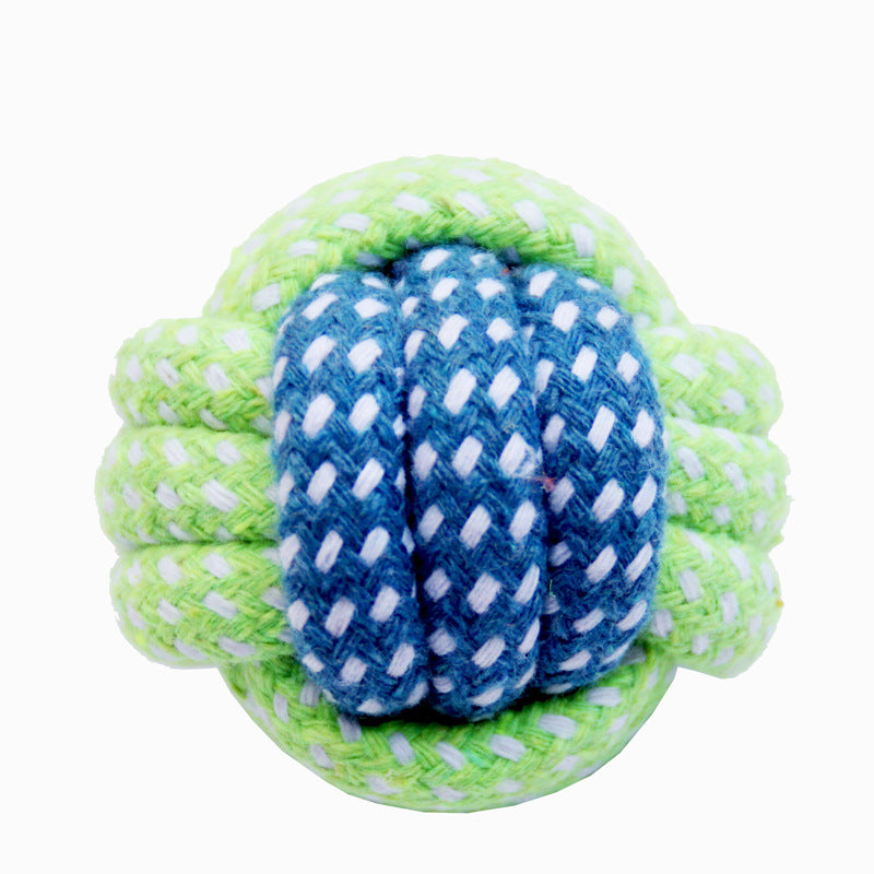 Colorful Cotton Rope Dog Chew Set