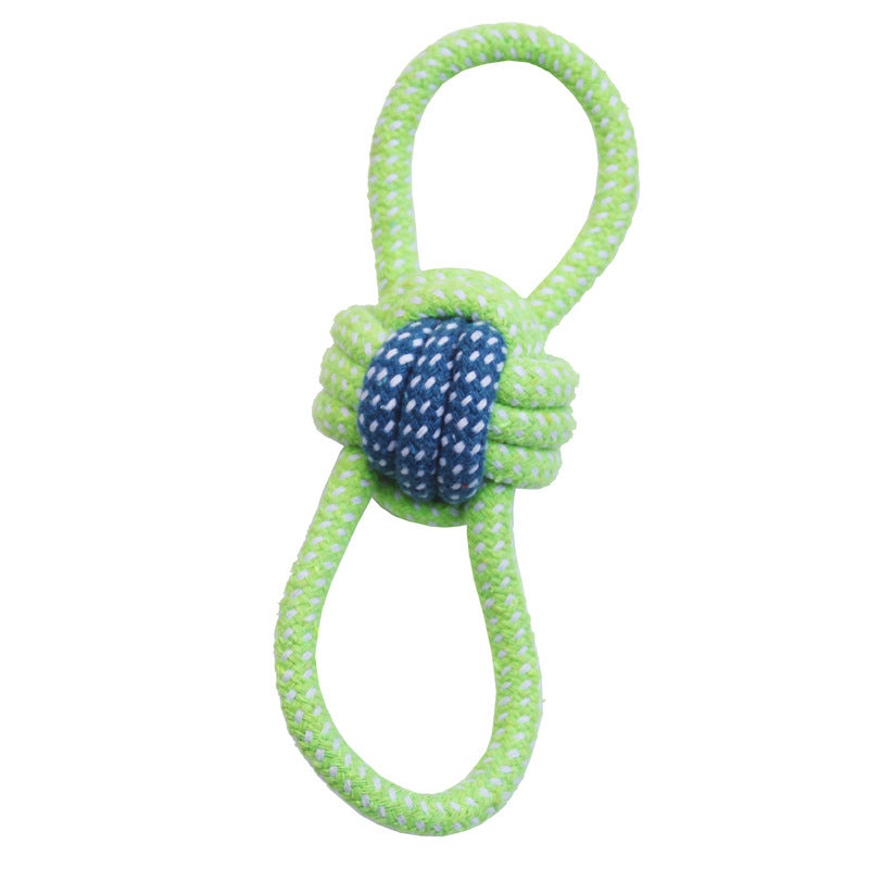 Colorful Cotton Rope Dog Chew Set