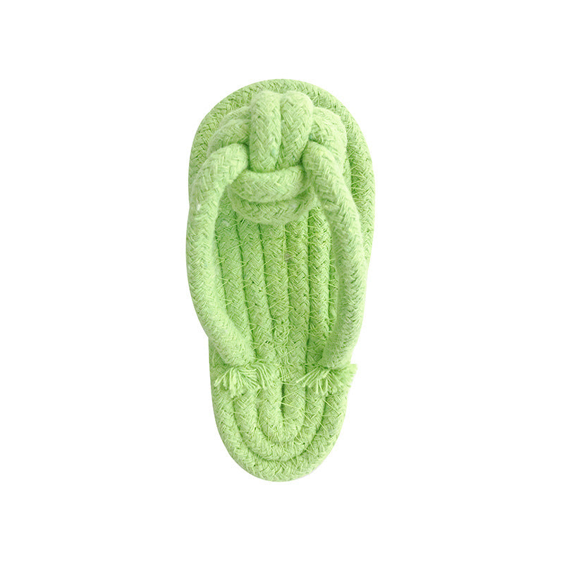 Colorful Cotton Rope Dog Chew Set