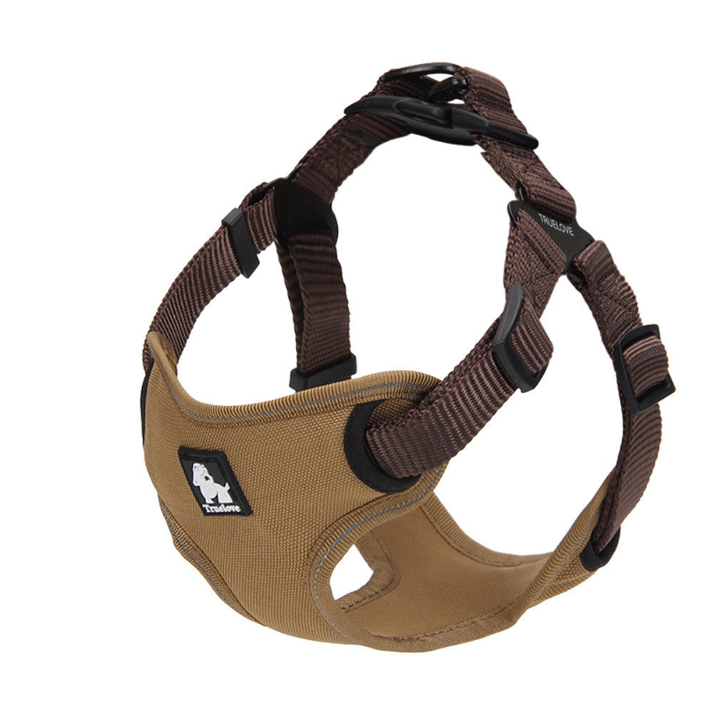 High-Grade Nylon Oxford Chest Strap With Reflective Strips