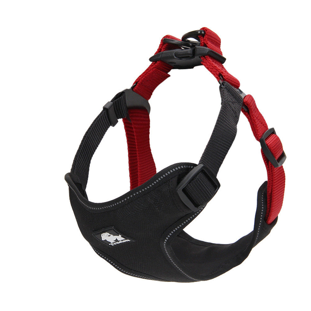 High-Grade Nylon Oxford Chest Strap With Reflective Strips