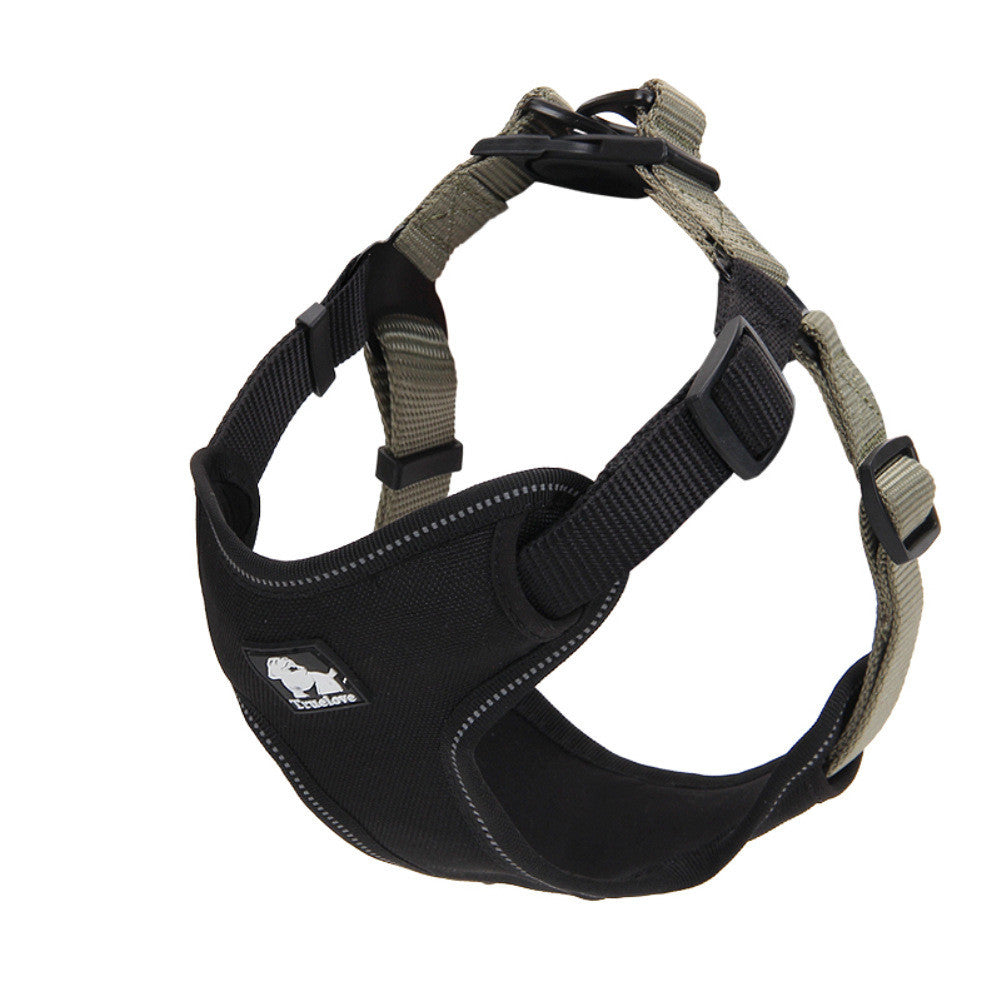 High-Grade Nylon Oxford Chest Strap With Reflective Strips