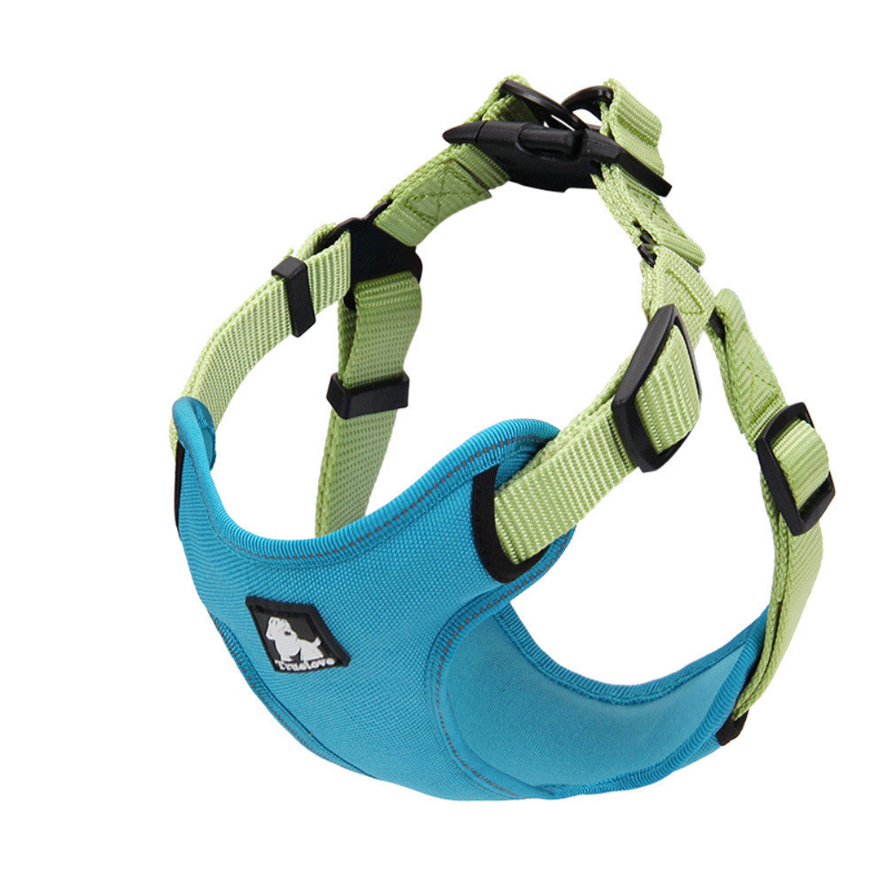High-Grade Nylon Oxford Chest Strap With Reflective Strips