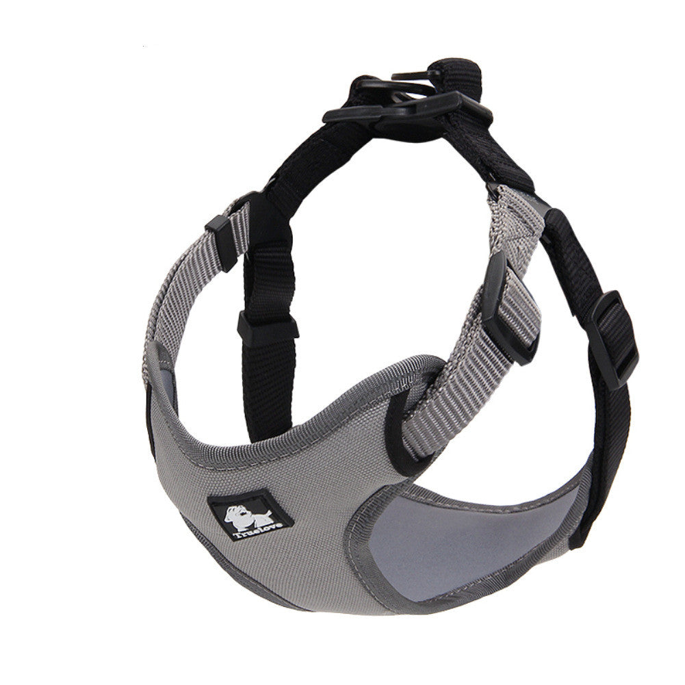 High-Grade Nylon Oxford Chest Strap With Reflective Strips