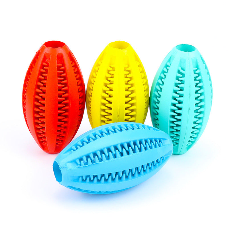 Rubber Watermelon Dog Ball Toy