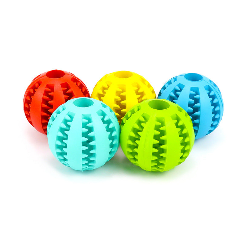 Rubber Watermelon Dog Ball Toy