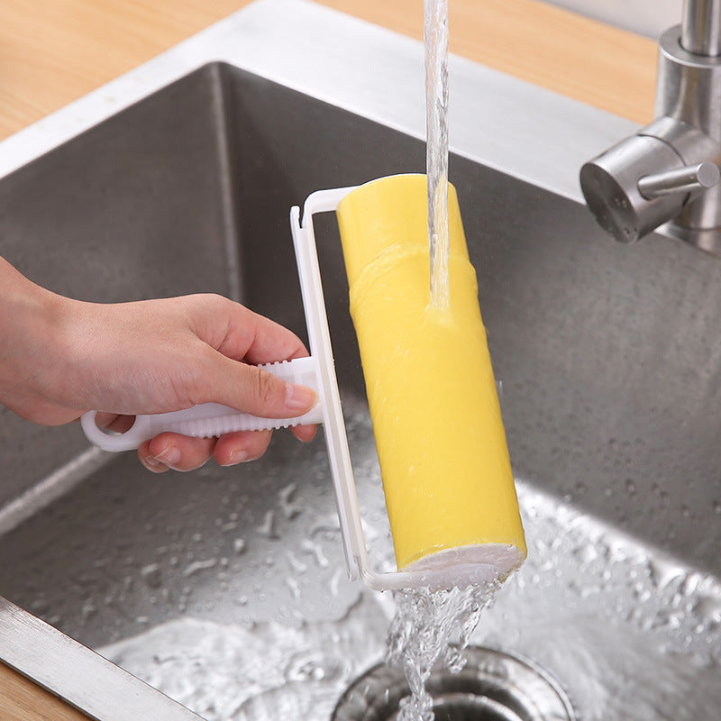 Dust Removal And Hair Removal Brush For Clothes Roller