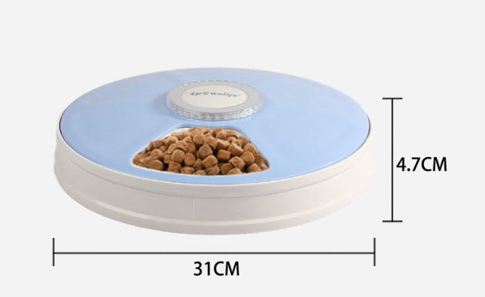 Automatic Round Timing Pet Feeder