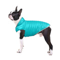 Pet Dog Clothes Autumn And Winter Light Down Double-Sided Cotton Coat