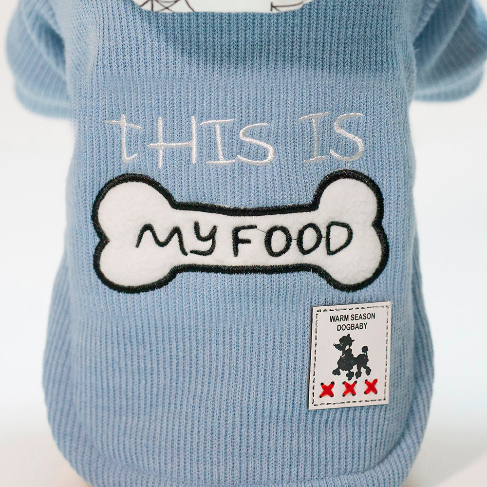 Thickened Warm Hooded Pet Coat