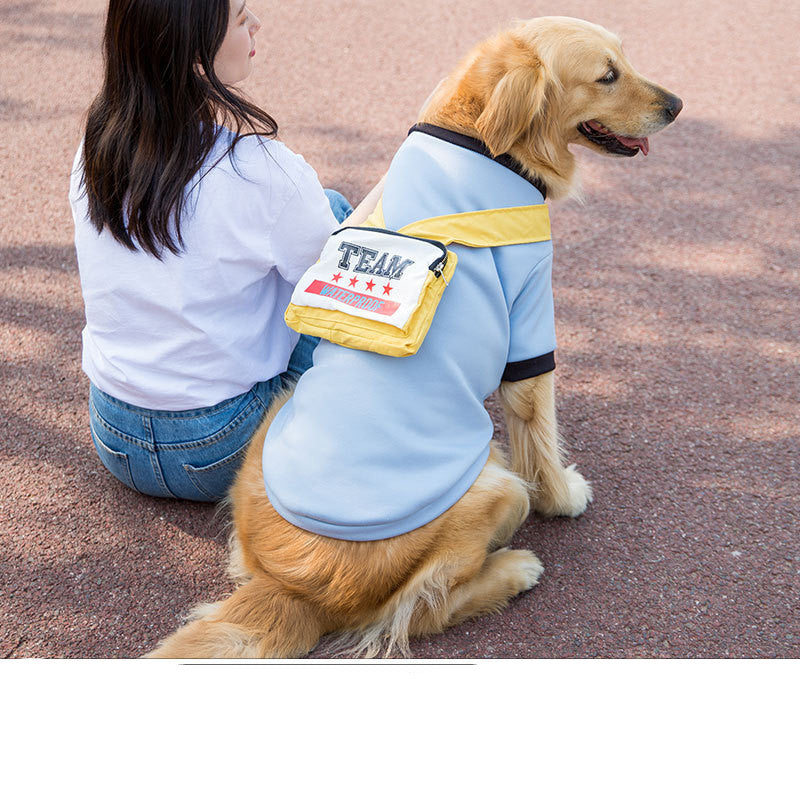 Medium And Large Dog Vest Pet Clothes