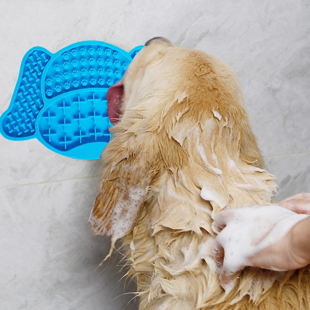 Silicone Dog Lick Pad Slow Food Plate