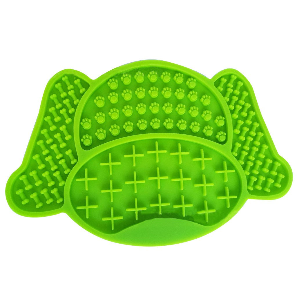 Silicone Dog Lick Pad Slow Food Plate