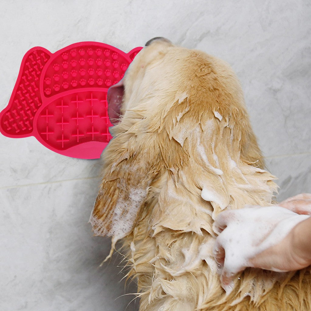 Silicone Dog Lick Pad Slow Food Plate