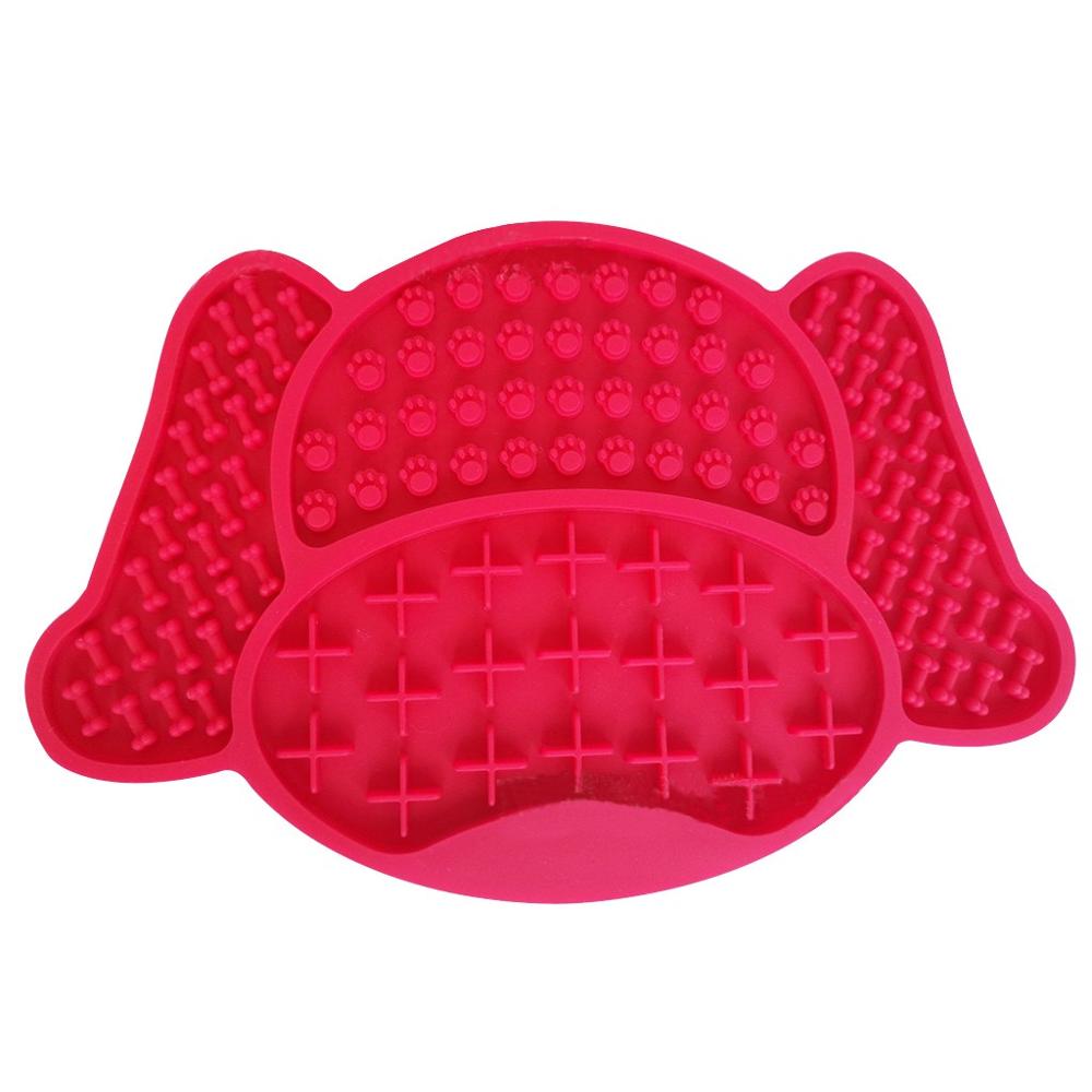 Silicone Dog Lick Pad Slow Food Plate