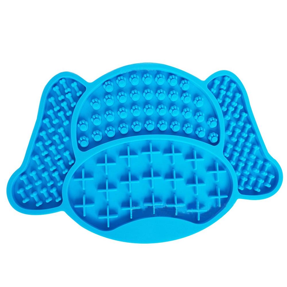 Silicone Dog Lick Pad Slow Food Plate