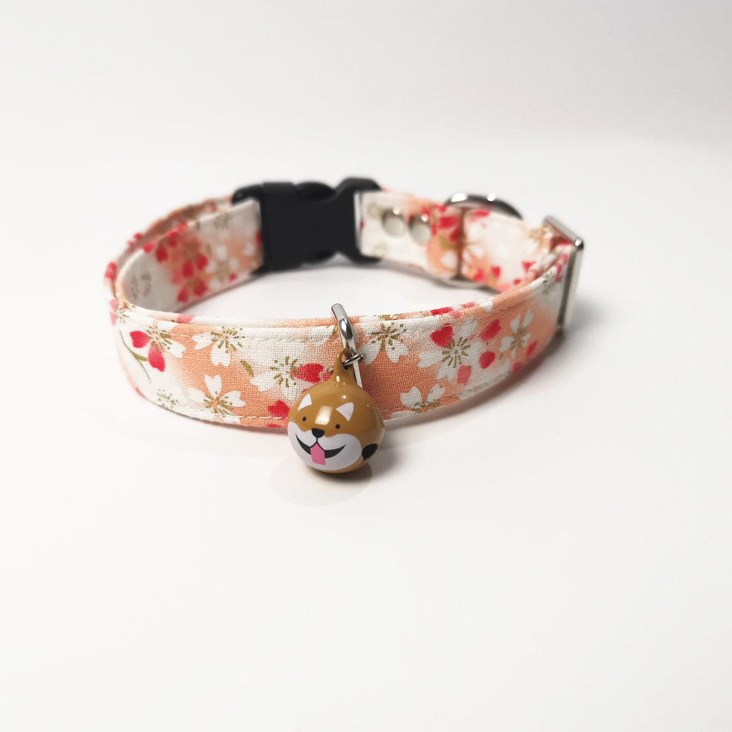 Japanese Style Dog Collar Shiba Inu Corgi Pet Small Dog Collar