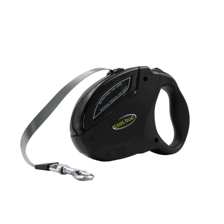 Automatic Retractable Traction Rope For Dog Collar