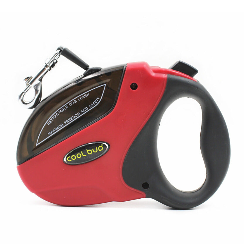 Automatic Retractable Traction Rope For Dog Collar