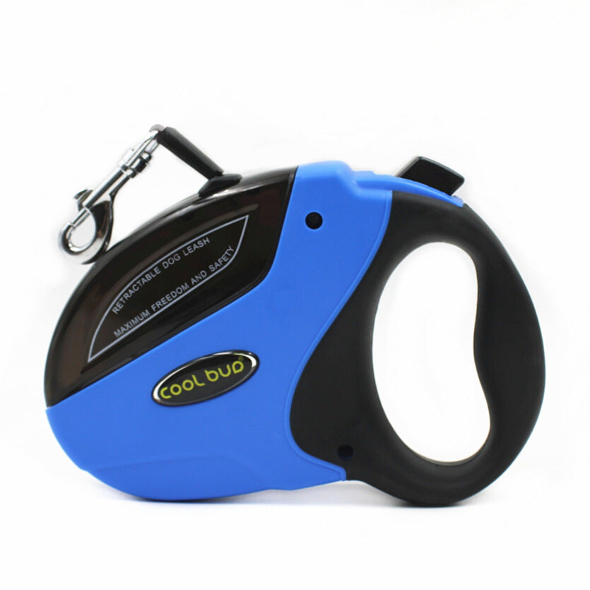 Automatic Retractable Traction Rope For Dog Collar