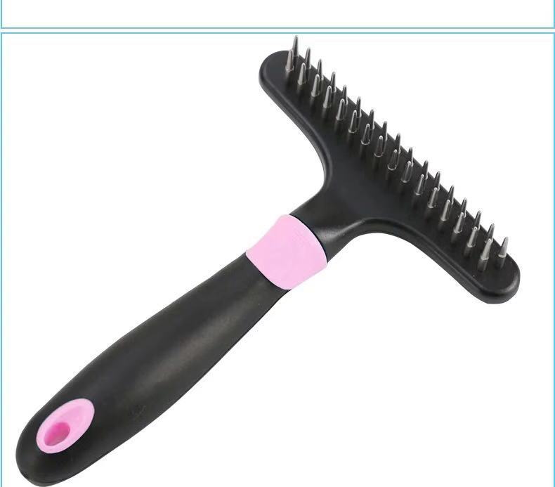 Pet Hair Removal Grooming Comb