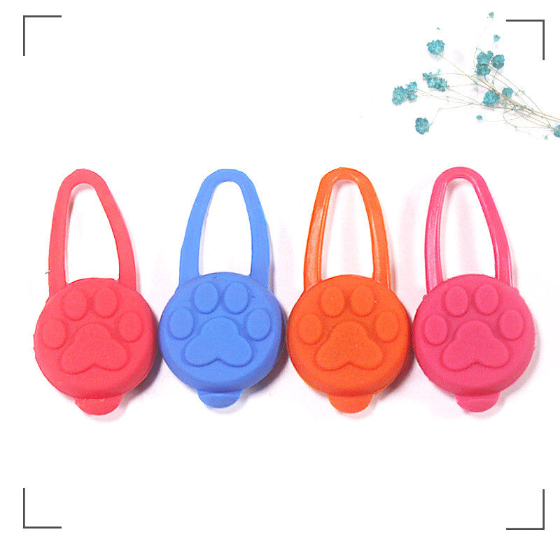 Pet Led Silicone Anti-Lost Luminous Chandelier