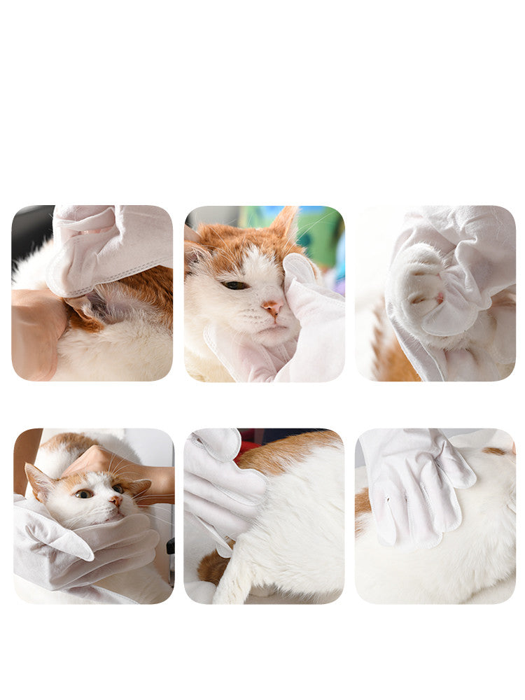 Pet Deodorant Cleaning Wipes